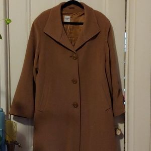 Wool and Alpaca coat
